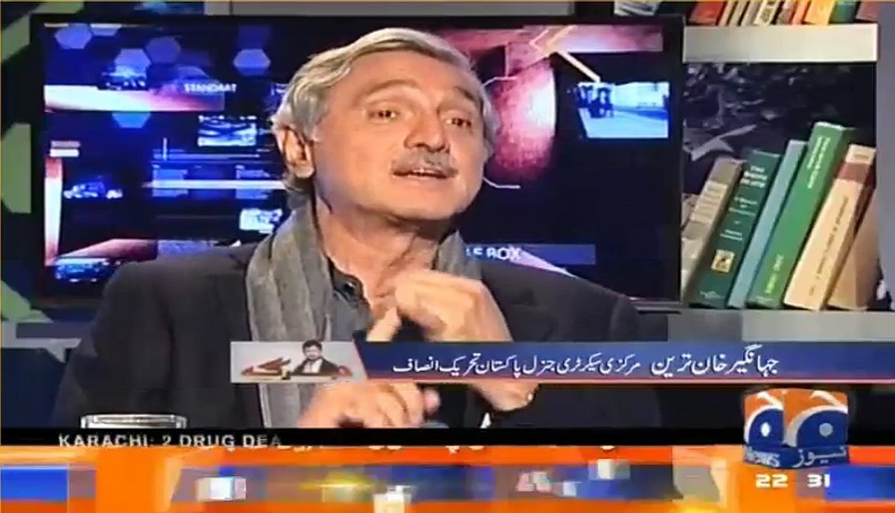 Lock-down ka script kis ne likha tha ? Saleem Safi to JK Tareen - Watch JK Tareen's reply
