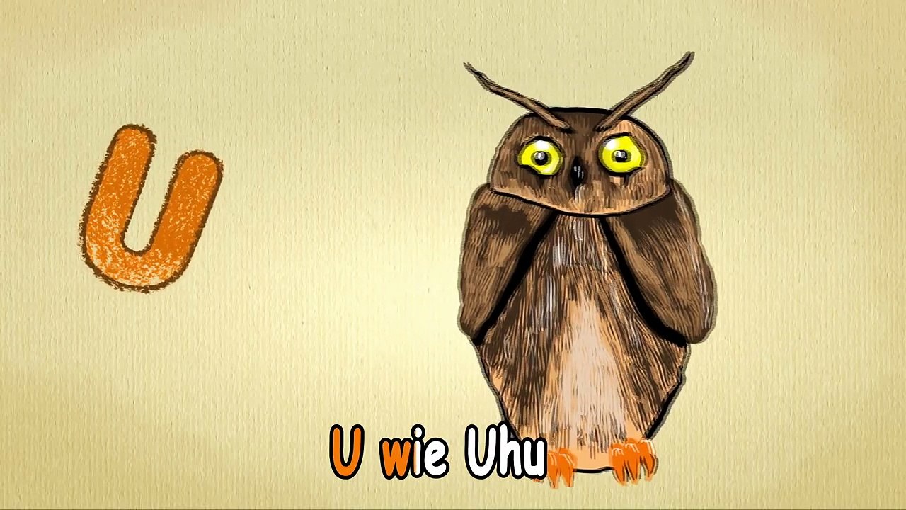 Buchstaben lernen - Das 'U-Lied' - ABC- Lieder in Deutsch-pDiRqZM-DDU