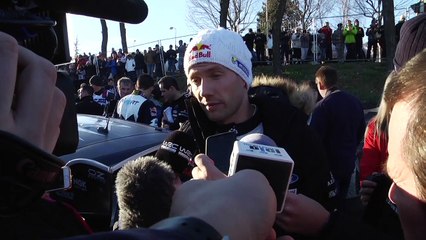 D!CI TV : Sébastien Ogier fait le bilan de ce samedi au parc d'assistance
