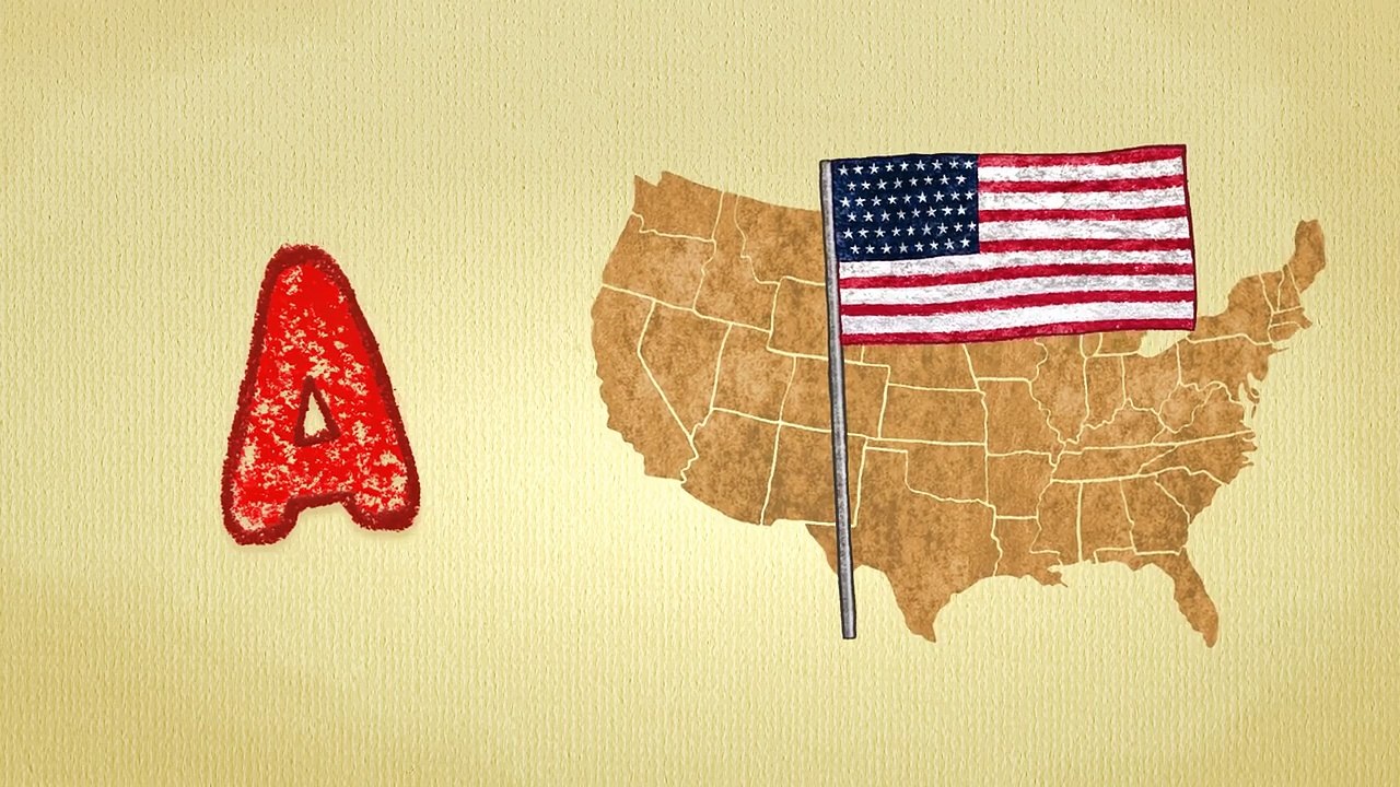 Buchstaben lernen deutsch - das A-LIED - ABC song für Kleinkinder - Phonics Song Letter Sounds-FJ3LODFiQBY