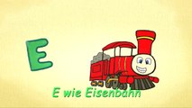 Buchstaben lernen deutsch - das E-LIED - singend das Alphabet lernen - Letter Sounds A-Z-1HusPfvYNfo