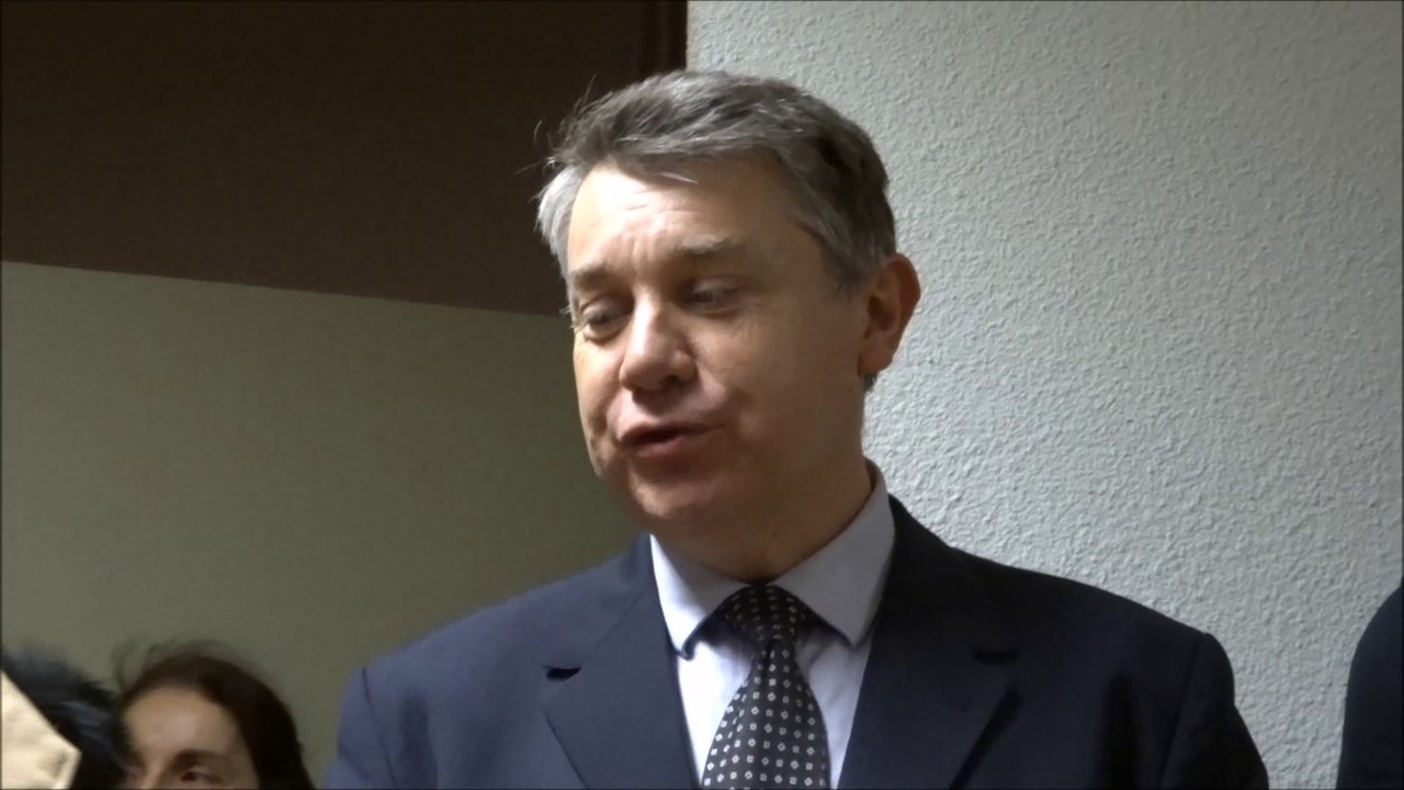 Mr Gilles Artigues 1er adjoint au Maire de Saint-Etienne