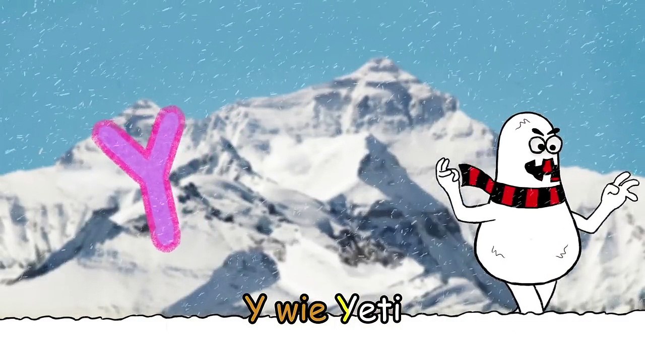 Buchstaben lernen deutsch - das Y-LIED - Ich lerne das ABC-song - Letter Y german-TQEpUgsJEo0