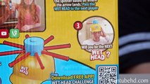 WET HEAD CHALLENGE!!! Extreme Liquid Hat Game in 4K!-MelmdWrAROE