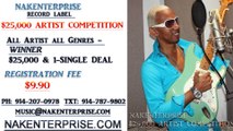 $25,000 Performing Artist Competition -  UniqueMusick