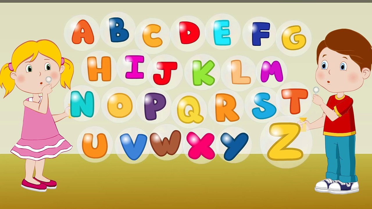 Das ABC-Lied (ABC Song) - Kinderlieder zum Mitsingen _ Sing ...