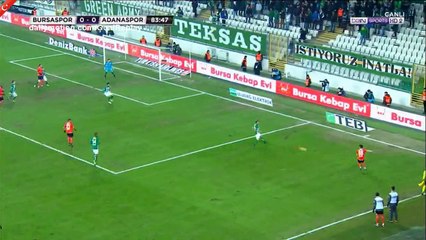 Magaye Gueye Goal HD - Bursaspor 0 - 1 Adanaspor AS - 21.01.2017