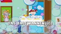 Das badewannenlied - Kinderlieder zum mit singen - german bath song-IpxGYhKfL9Y