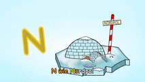 Das Deutsche Alphabet-Lied - das N-LIED - Deutsch lernen für Anfänger, Kleinkinder und Ausländer-rINM7RpwTmY