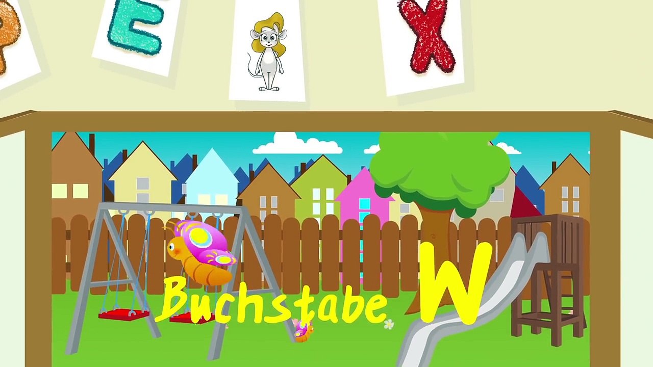 Das deutsche W-Lied - Kinderlieder zum Mitsingen - Lerne das deutsche ABC-NoOp9XUjrKY