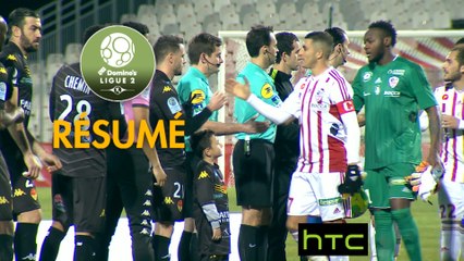 AC Ajaccio - US Orléans (1-0)  - Résumé - (ACA-USO) / 2016-17