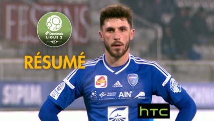 AJ Auxerre - FBBP 01 (0-2)  - Résumé - (AJA-BBP) / 2016-17