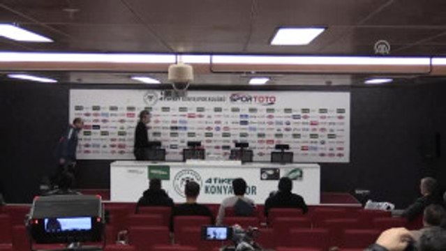 Atiker Konyaspor-Çaykur Rizespor Maçının Ardından - Aykut Kocaman