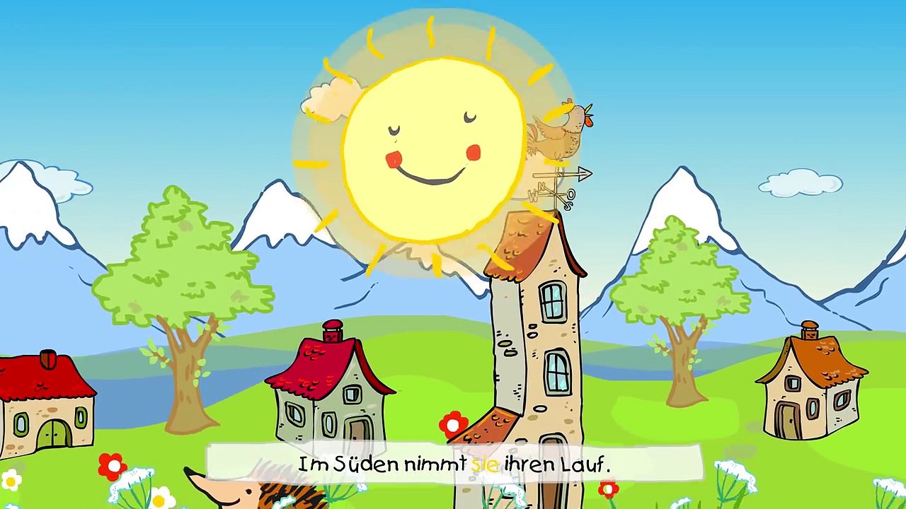 Das Lied der Himmelsrichtungen - Wissenslieder zum Mitsingen _ Kinderlieder-LZzCIY2FBSQ