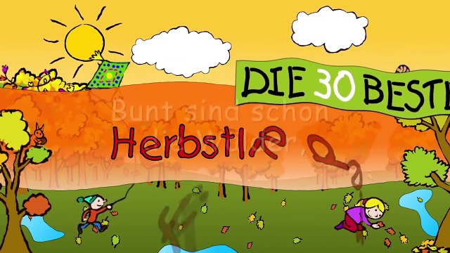 Bunt sind schon die Wälder - Die besten Herbstlieder _ Kinderlieder-k86C8NS3ZyY