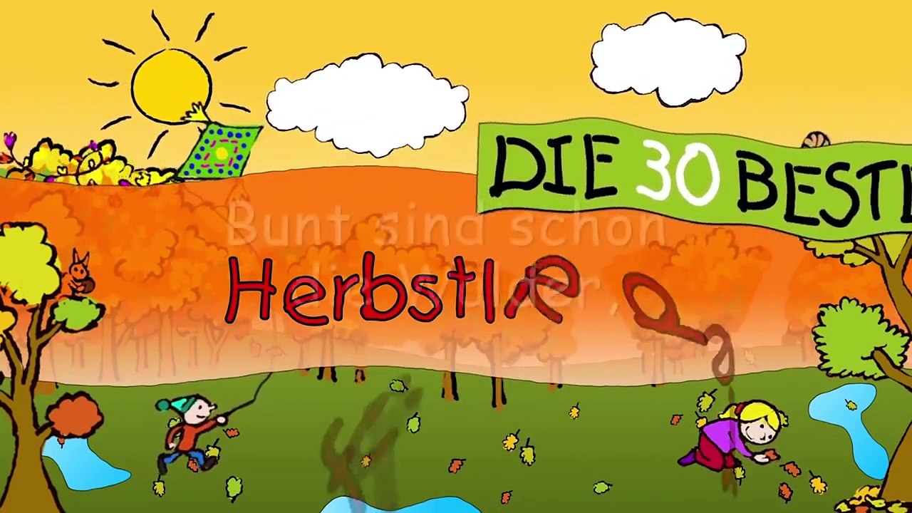 Bunt sind schon die Wälder - Die besten Herbstlieder _ Kinderlieder-k86C8NS3ZyY