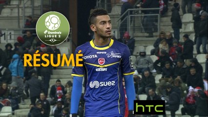 Stade de Reims - Valenciennes FC (0-0)  - Résumé - (REIMS-VAFC) / 2016-17