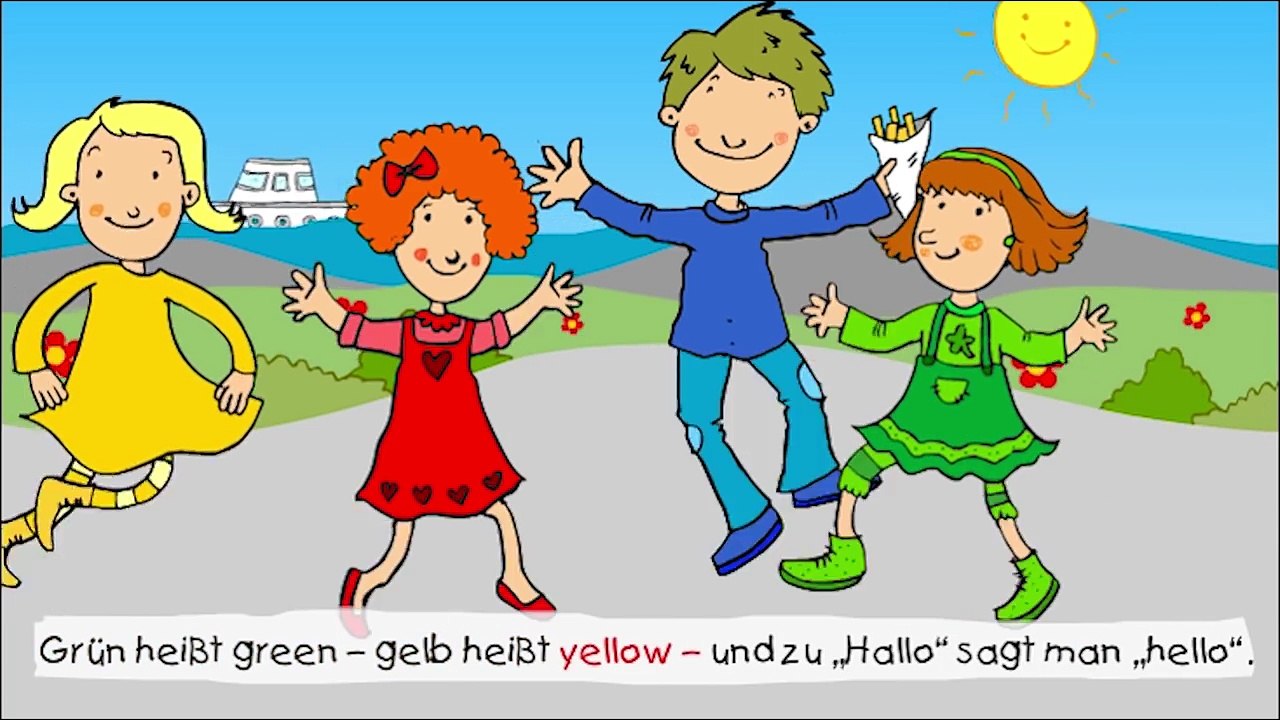 Das Englischlied - Wissenslieder zum Mitsingen _ Kinderlieder-Q-jUvP18H54