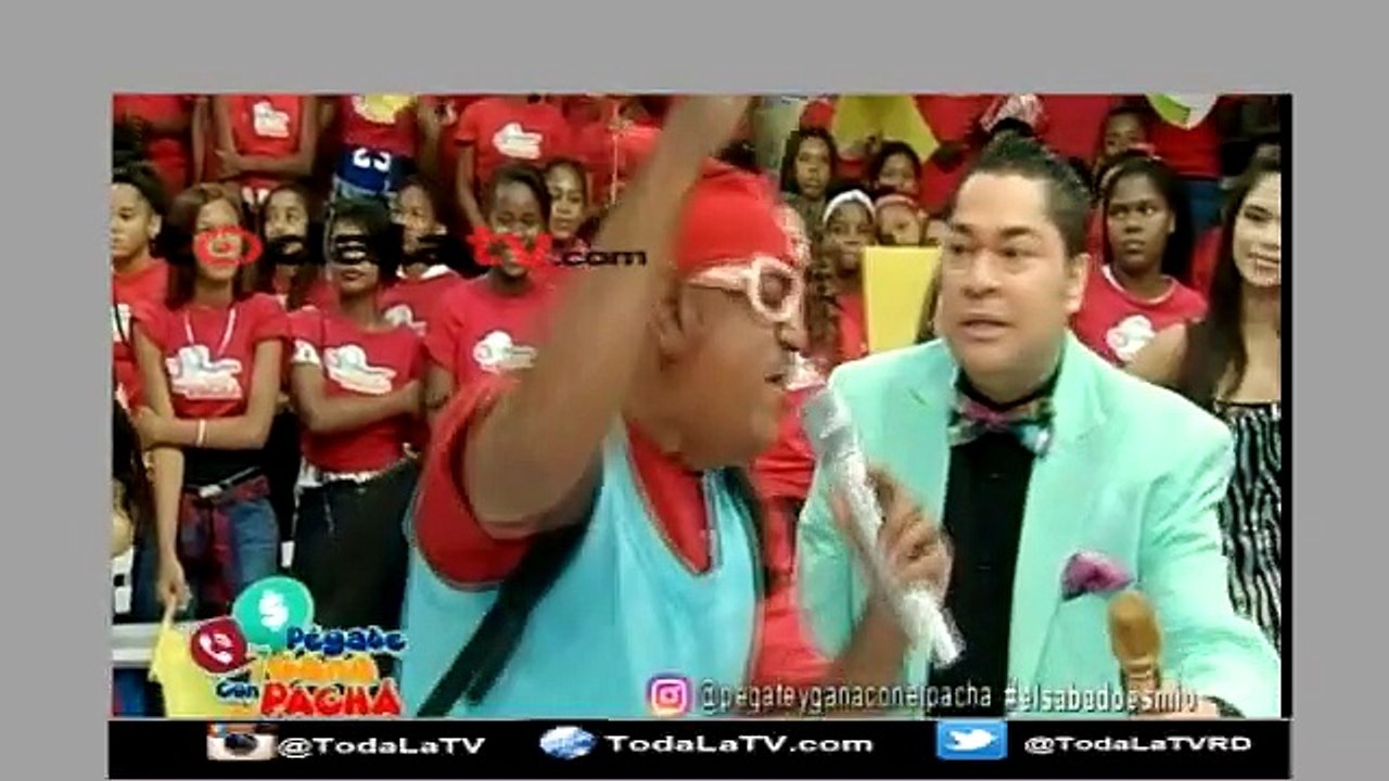 Que dice el pacha?-Pégate y Gana con El Pacha-Video