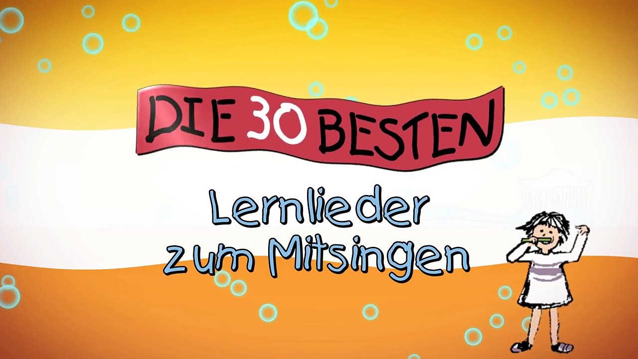 Das Händewaschenrubbelschrubbelseifenlied  - Die besten Lernlieder zum Mitsingen _ Kinderlieder-R728IZGRuL4