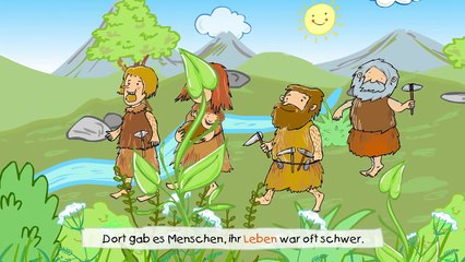 Das Steinzeitlied  - Wissenslieder zum Mitsingen _ Kinderlieder-yixyhpYnmt4