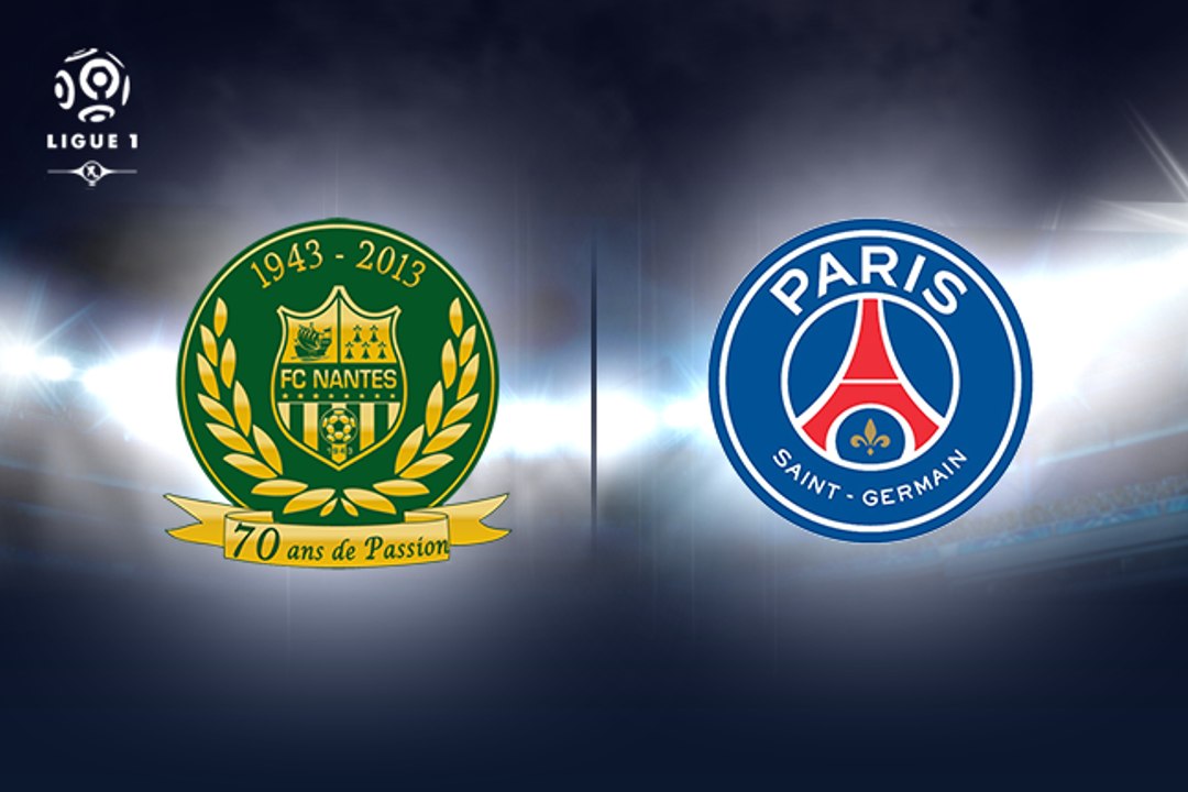 Nantes 0 - 2 Paris Saint-Germain   21 01 2017 HD