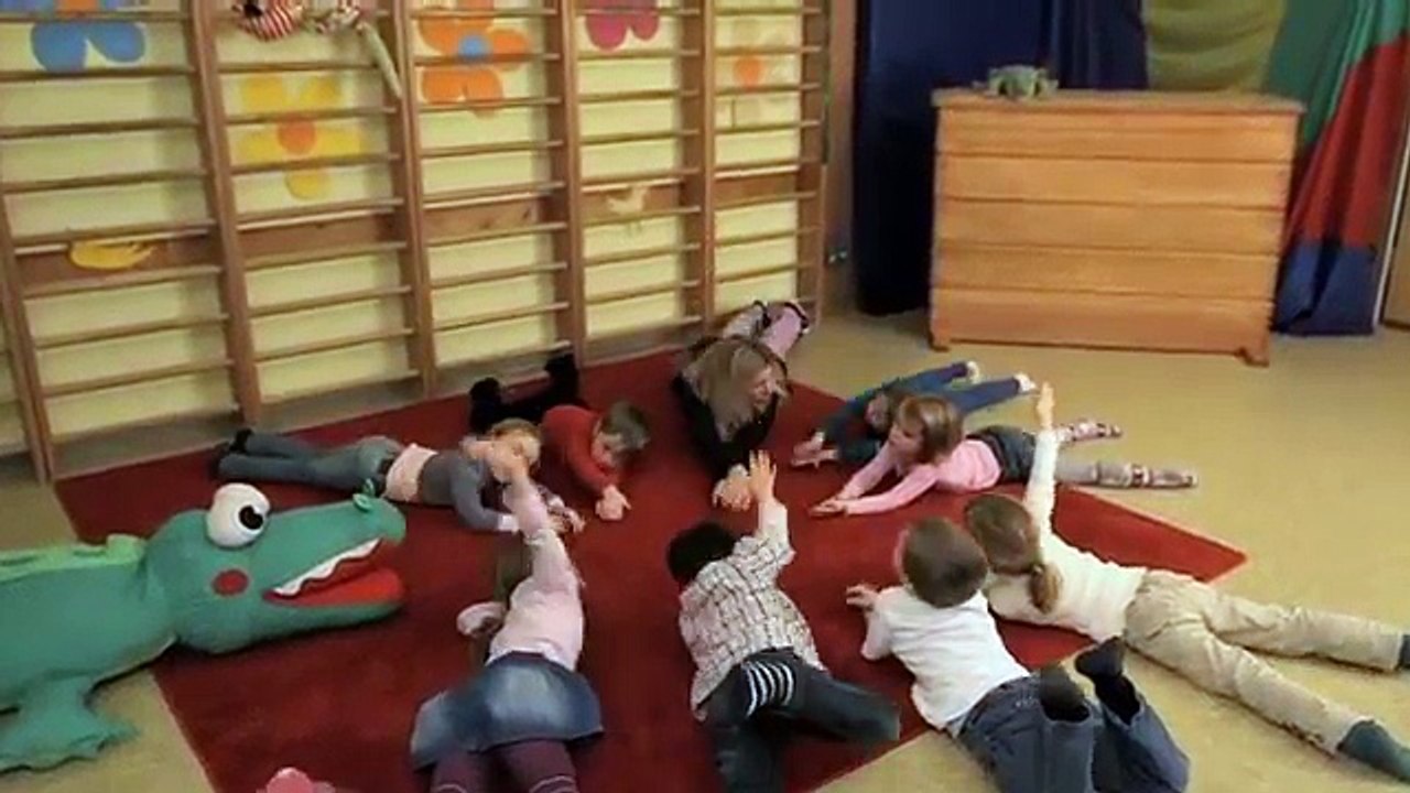 Das Krokodil vom Nil - Singen, Tanzen und Bewegen _ Kinderlieder-29PPT22tYJM