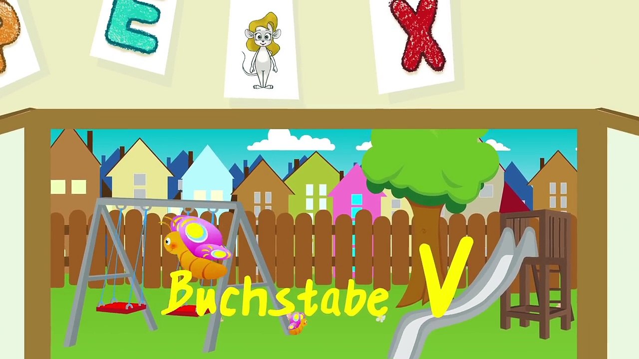 Das V-Lied - Das Deutsche ABC Für Kinder - Kinderlieder Zum Mitsingen-ShkqGD_TQFo