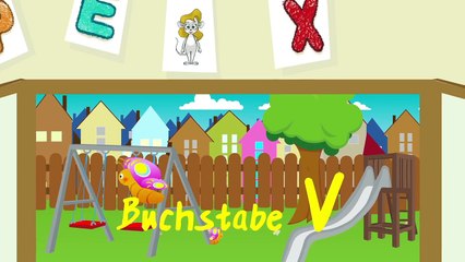 Das V-Lied - Das Deutsche ABC Für Kinder - Kinderlieder Zum Mitsingen-ShkqGD_TQFo