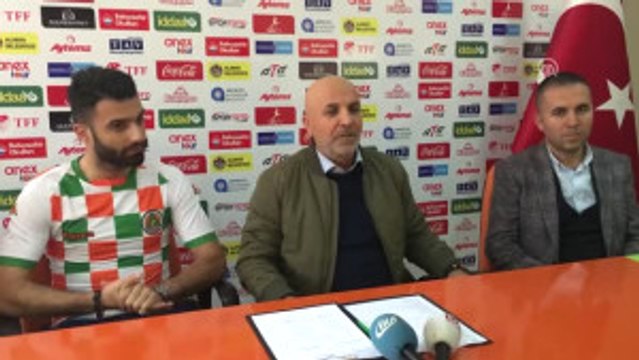 Aytemiz Alanyaspor, Georgios Tzavellas'ı Kadrosuna Kattı