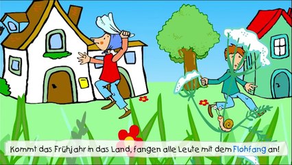 Der arme Floh - Kindergartenlieder zum Mitsingen _ Kinderlieder-WaQOhR1wv78