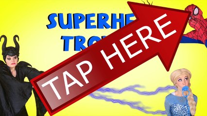 Bad Baby Victoria vs Hungry Vacuum Part 2 Annabelle Super Hero Freak Daddy Toy Freaks