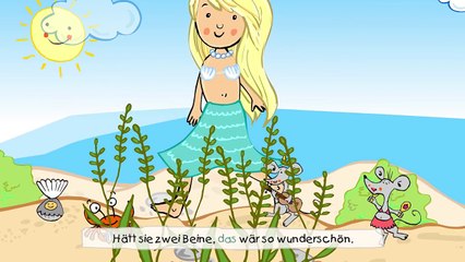 Der Traum der kleinen Meerjungfrau - Märchenlieder zum Mitsingen _ Kinderlieder-psANGluB2jc
