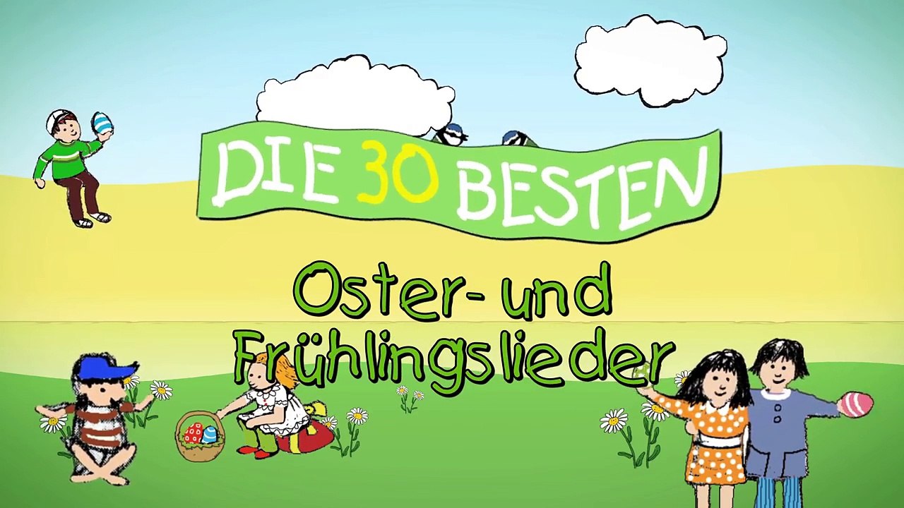 Der Mai ist gekommen - Die besten Oster- und Frühlingslieder _ Kinderlieder-NXr8eWTOfrY