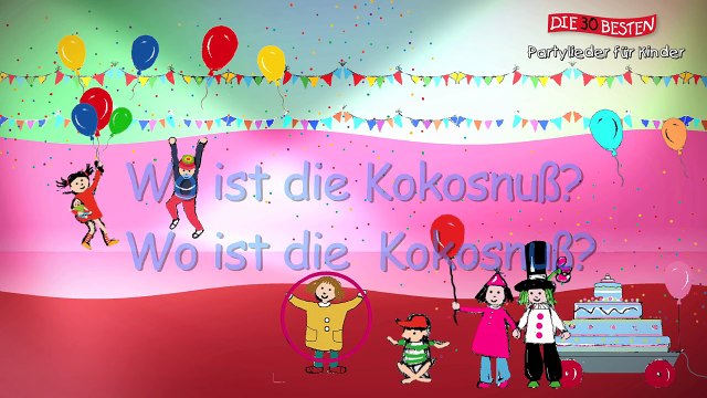 Die Affen rasen durch den Wald - Die besten Partylieder für Kinder _ Kinderlieder-qjW-RI9st1o