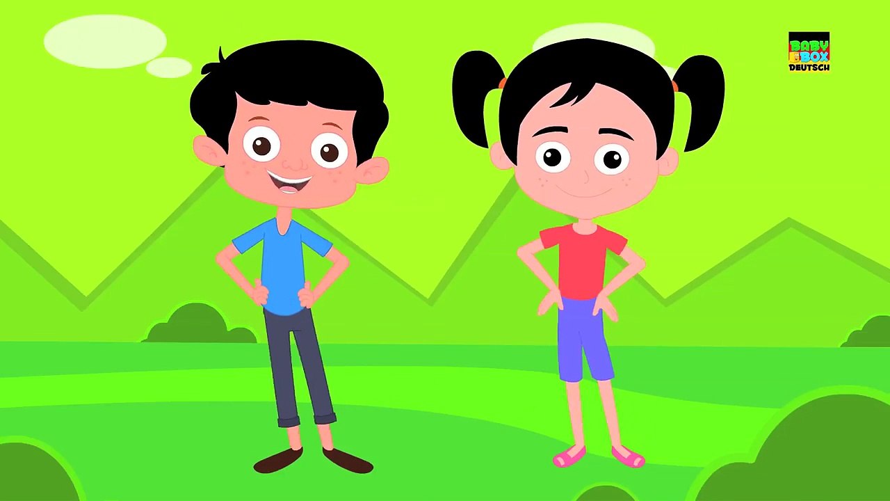 Kopf, Schultern, Knie und Zehen _Übung Lied für Kinder_Kinderreime im Deutsch-EoMd5wAz0CM