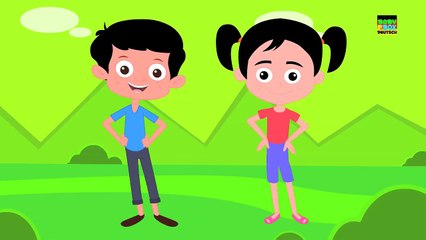 Kopf, Schultern, Knie und Zehen _Übung Lied für Kinder_Kinderreime im Deutsch-EoMd5wAz0CM