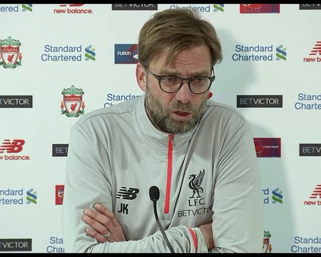 KLOPP'S Most Match Media Press Conference - #LFC v Swansea