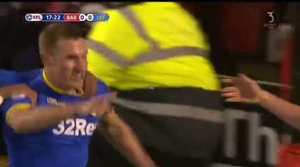 Chris Wood Goal HD - Barnsley 0-1 Leeds 21.01.2017 HD