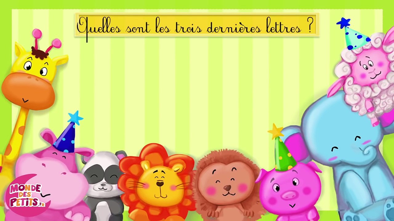 La chanson de l'alphabet en français-zp7y-LIV3Ro