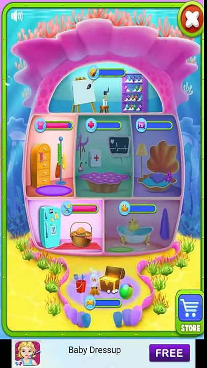 My Little Fish - TabTale Android gameplay Movie apps free kids best top TV film