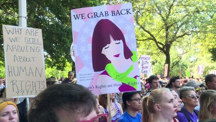 Comienza Marcha de las Mujeres contra Trump alrededor del mundo