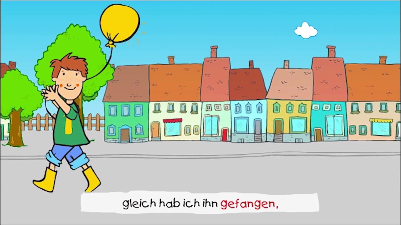 Ein großer, ein runder, ein roter Luftballon - Bewegungslieder zum Mitsingen _ Kinderlieder-edKfgLSLtPA