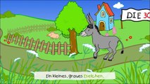 Ein kleines graues Eselchen - Bewegungslieder zum Mitsingen _ Kinderlieder-fI1dMkSNtzo