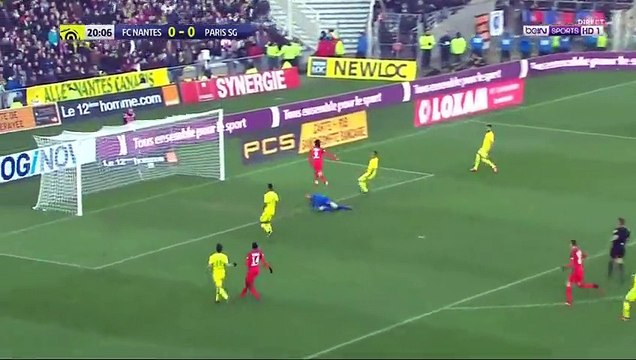 Nantes 0-2 PSG - All Goals & highlights - Les But et Résumé - 21.01.2017 HD