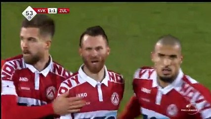 ChevalierGOAL (1:1)KV Kortrijk vs Zulte-Waregem