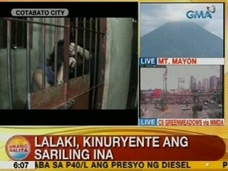 UB: Lalaki, kinuryente ang sariling ina sa Cotabato City