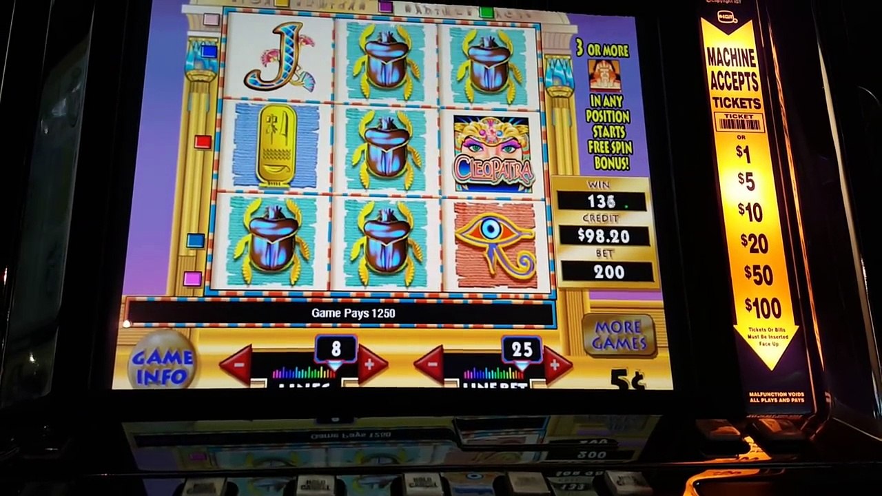 A $50 Cleopatra spin and then some !!BONUS!!