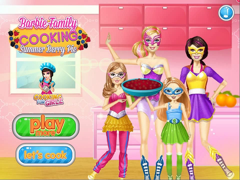 barbie family cartoon
