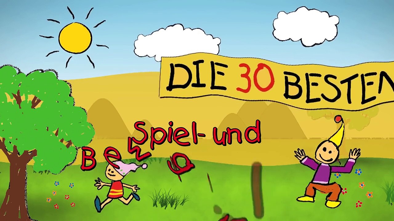 Es tanzt ein Bi- Ba - Butzemann - Die besten Spiel- und Bewegungslieder _ Kinderlieder-ERU99znz78o